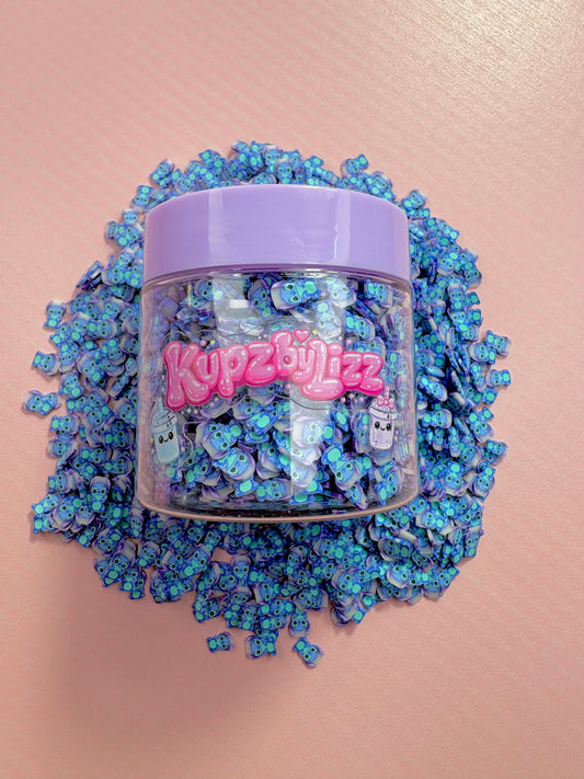 Stitch clay