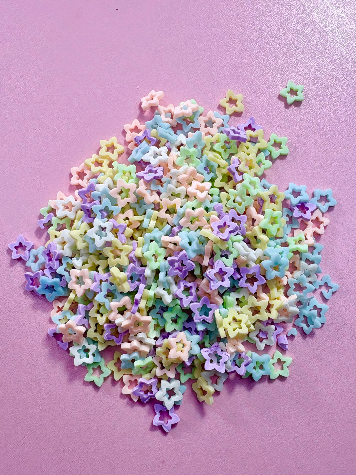 Star glow clay