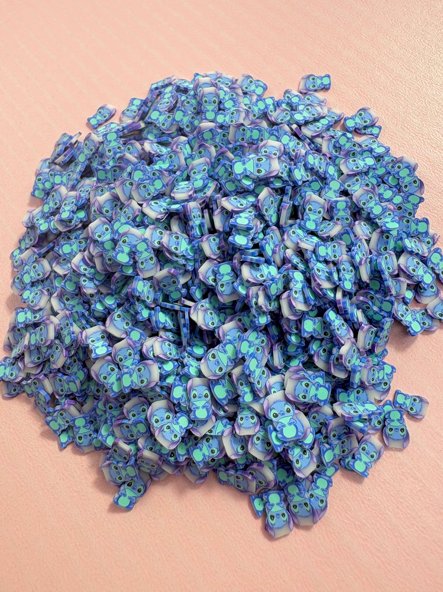 Stitch clay